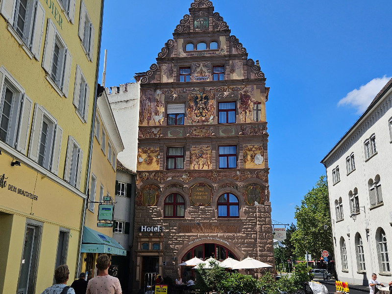 Graf Zeppelin hotel Konstanz