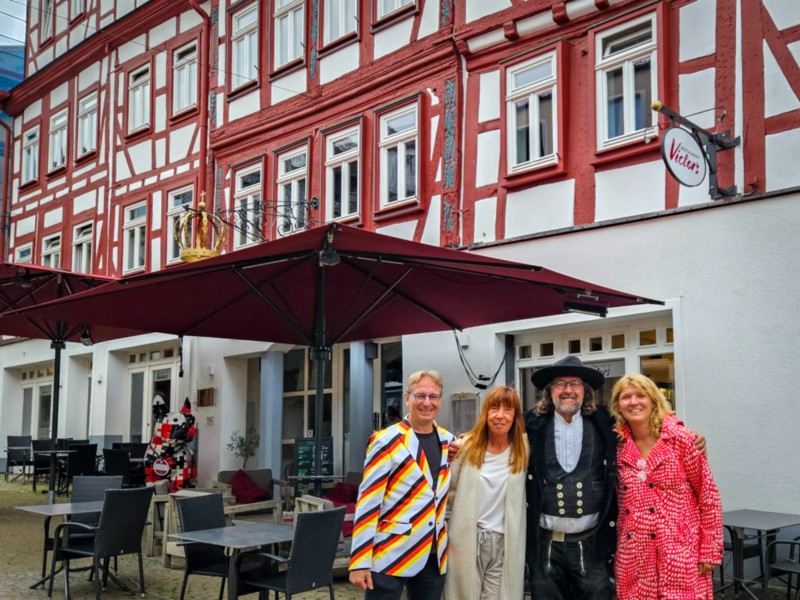 Wij verbleven in Hotel Schlemmer