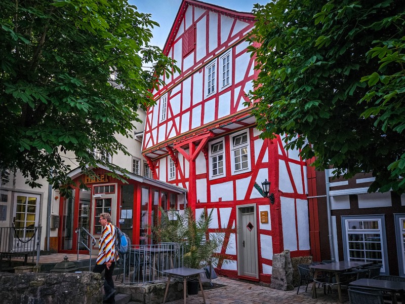 Patrick bij Hotel zum Löwen in Herborn