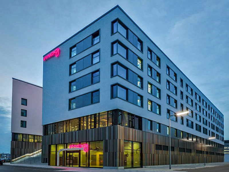 Moxy Munich Ostbahnhof in München  