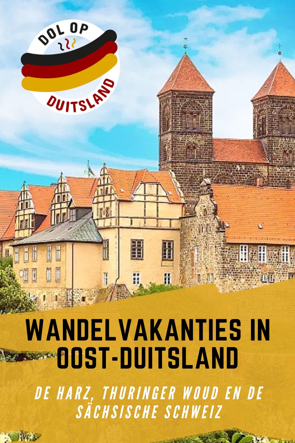 Pinterest Wandelvakantie Oost-Duitsland