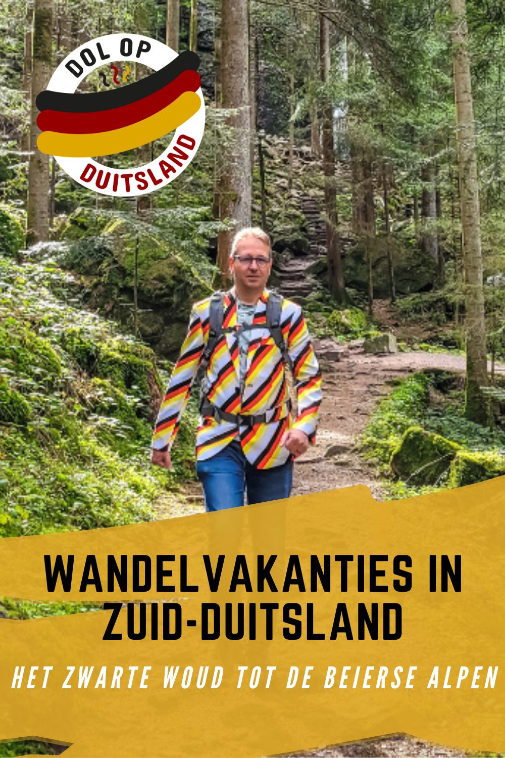 Pinterest Wandelvakantie Zuid-Duitsland