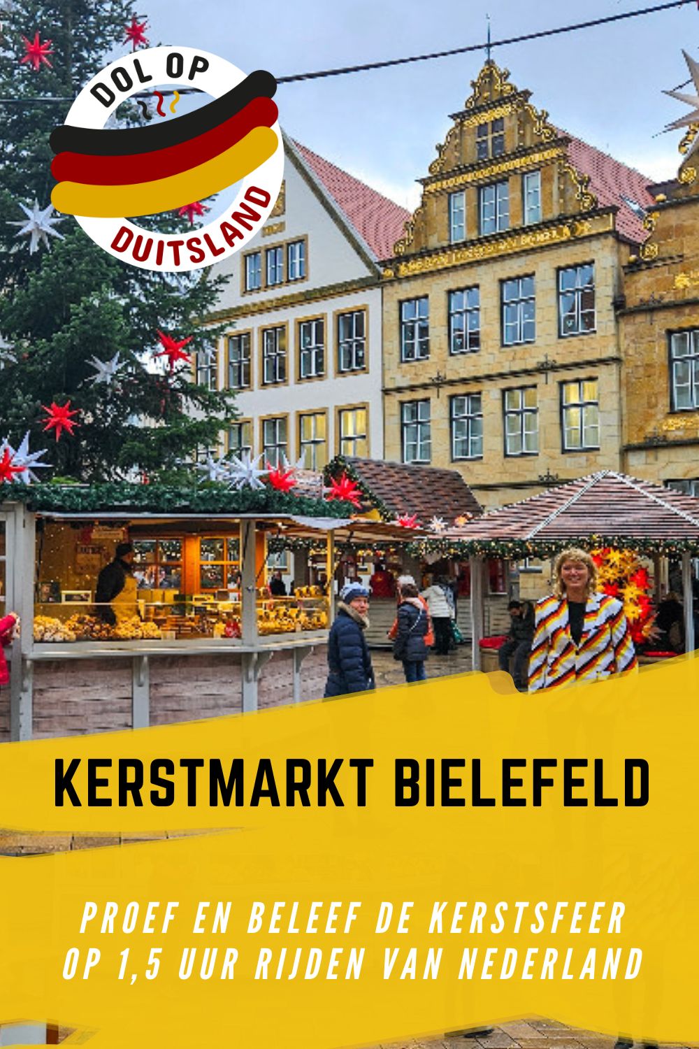 Bewaar deze pin over de kerstmarkt in Bielefeld op Pinterest