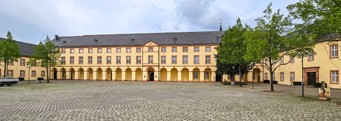Het Untere Schloss in Siegen