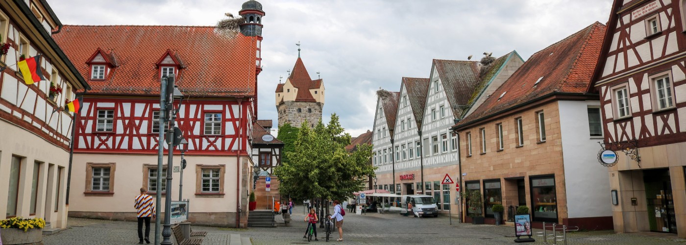 Herzogenaurach in Franken