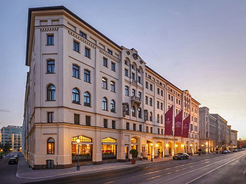 Vier Jahreszeiten Kempinski München