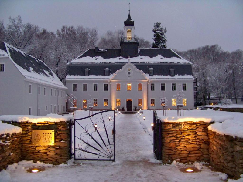 Het bijzondere overnachtingshotel schloss Rabenstein niet ver van Dresden, in het plaatsje Chemnitz