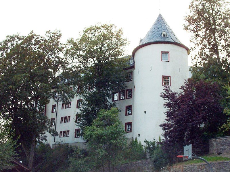 In Burg Bilstein zit een jeugdherberg