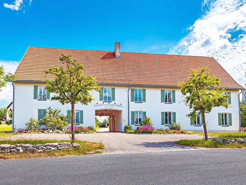 Fränkische Landherberge, Hotel Garni