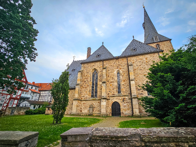 De kerk van Melsungen