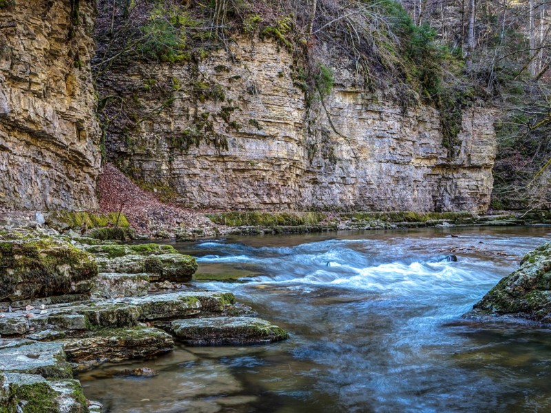 De Wutach Schlucht